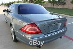 2005 CL-Class CL 500 COUPE VENT SEATS WOOD STEERING 18 AMG WHLS