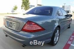 2005 CL-Class CL 500 COUPE VENT SEATS WOOD STEERING 18 AMG WHLS