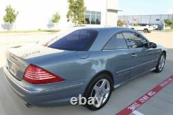 2005 CL-Class CL 500 COUPE VENT SEATS WOOD STEERING 18 AMG WHLS