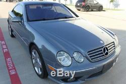 2005 CL-Class CL 500 COUPE VENT SEATS WOOD STEERING 18 AMG WHLS