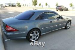 2005 CL-Class CL 500 COUPE VENT SEATS WOOD STEERING 18 AMG WHLS