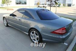 2005 CL-Class CL 500 COUPE VENT SEATS WOOD STEERING 18 AMG WHLS