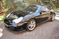 2005 Porsche 911 Turbo S Cabriolet