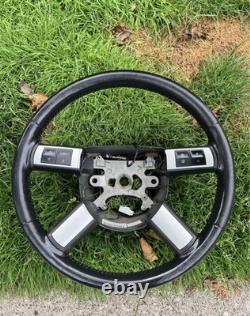 2006-2010 Charger Steering Wheel Black Leather with Steering Wheel Control OEM