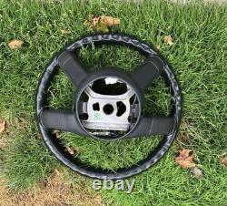 2006-2010 Charger Steering Wheel Black Leather with Steering Wheel Control OEM