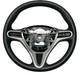 2006-2011 Honda Civic Steering Wheel Assembly Black Oem