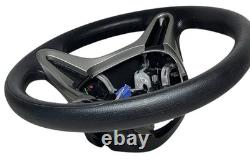 2006-2011 Honda Civic Steering Wheel Assembly Black OEM