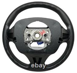 2006-2011 Honda Civic Steering Wheel Assembly Black OEM
