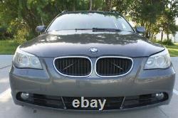 2006 5-Series 530XI AWD WAGON HEATED SEATS/STEERING PANO 17WHLS