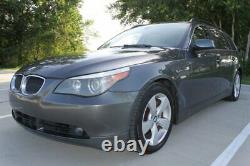 2006 5-Series 530XI AWD WAGON HEATED SEATS/STEERING PANO 17WHLS