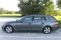 2006 5-Series 530XI AWD WAGON HEATED SEATS/STEERING PANO 17WHLS