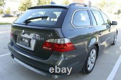 2006 5-Series 530XI AWD WAGON HEATED SEATS/STEERING PANO 17WHLS