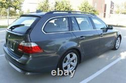 2006 5-Series 530XI AWD WAGON HEATED SEATS/STEERING PANO 17WHLS