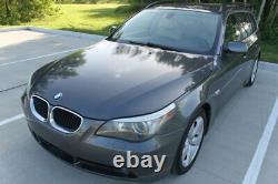 2006 5-Series 530XI AWD WAGON HEATED SEATS/STEERING PANO 17WHLS