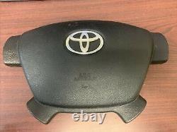 2007-2009 Toyota Tundra Driver Steering Wheel Airbag (lh) (black)