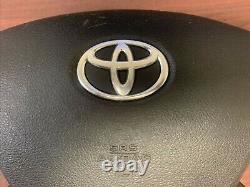 2007-2009 Toyota Tundra Driver Steering Wheel Airbag (lh) (black)