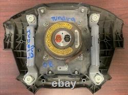 2007-2009 Toyota Tundra Driver Steering Wheel Airbag (lh) (black)