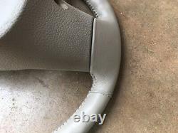 2007-2014 Ford Expedition Steering Wheel Ivory Leather OEM