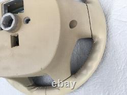 2007-2014 Ford Expedition Steering Wheel Tan Leather OEM