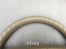 2007-2014 Ford Expedition Steering Wheel Tan Leather OEM