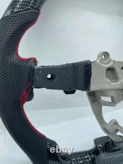 2007- 2017 Toyota FJ Cruiser Carbon Fiber Steering Wheel