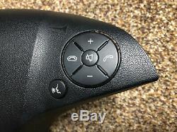2008-2011 Mercedes C300 Steering Wheel Drivers Airbag Black