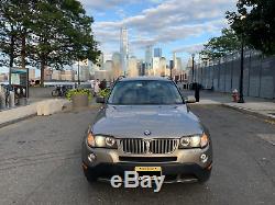 2008 BMW X3 3.0si Sport Utility 4-Door