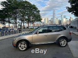 2008 BMW X3 3.0si Sport Utility 4-Door