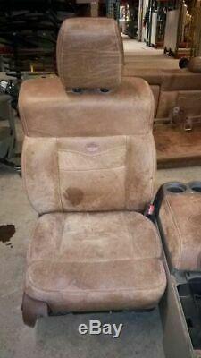 2008 F150 King Ranch Interior Package Seats Console Steering Wheel 4993823