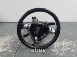 2008 Porsche 911 Turbo 997 Leather Steering Wheel / Column #8341 Y8