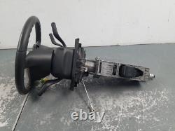 2008 Porsche 911 Turbo 997 Leather Steering Wheel / Column #8341 Y8