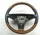 2009-2011 Mercedes Slk300 R171 Oem Steering Wheel Woodgrain