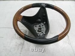 2009-2011 Mercedes SLK300 R171 OEM Steering Wheel Woodgrain