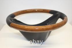 2009-2011 Mercedes Slk 300 Steering Wheel Woodgrain Oem