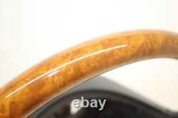 2009-2011 Mercedes Slk 300 Steering Wheel Woodgrain Oem