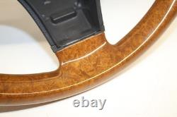 2009-2011 Mercedes Slk 300 Steering Wheel Woodgrain Oem
