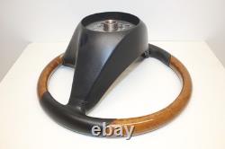 2009-2011 Mercedes Slk 300 Steering Wheel Woodgrain Oem