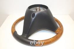 2009-2011 Mercedes Slk 300 Steering Wheel Woodgrain Oem