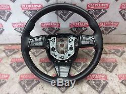 2009-2014 Cadillac CTS-V OEM Automatic Steering Wheel Leather with Heated Seats