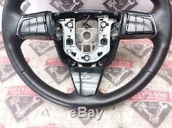 2009-2014 Cadillac CTS-V OEM Automatic Steering Wheel Leather with Heated Seats