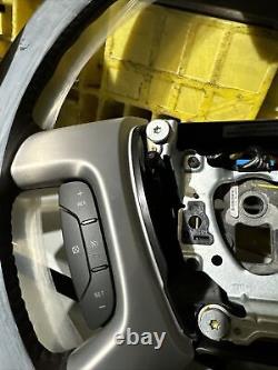 2009-2014 Escalade Avalance Yukon XL Genuine GM Cocoa Steering Wheel 22947788
