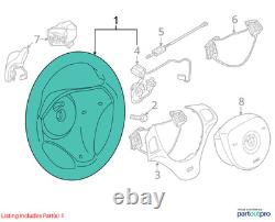 2009 BMW 335i Steering Wheel Used OEM 32307839115