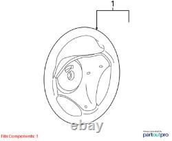 2009 BMW 335i Steering Wheel Used OEM 32307839115 2009 BMW 335i Steering Wheel Used OEM 32307839115