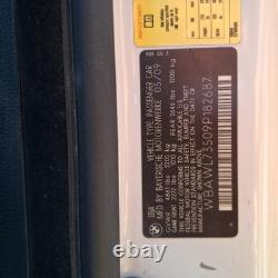 2009 BMW 335i Steering Wheel Used OEM 32307839115