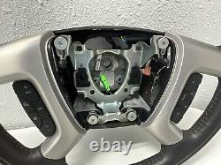 2009 ESCALADE STEERING WHEEL With CONTROLS OEM