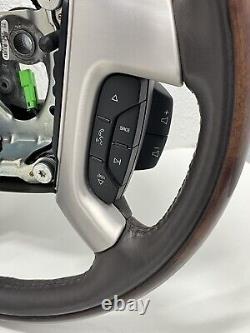 2009 ESCALADE STEERING WHEEL With CONTROLS OEM
