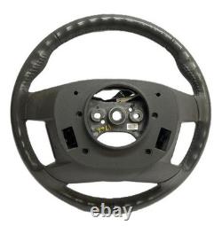 2010-2012 Ford Fusion Steering Wheel Assembly Black Leather OEM
