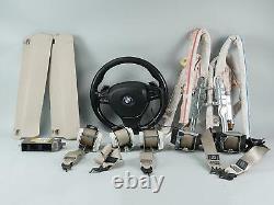 2010 2013 Bmw 5 Series F10 Steering Wheel Safety Seat Belt Bag Set Interior