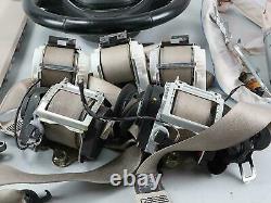 2010 2013 Bmw 5 Series F10 Steering Wheel Safety Seat Belt Bag Set Interior
