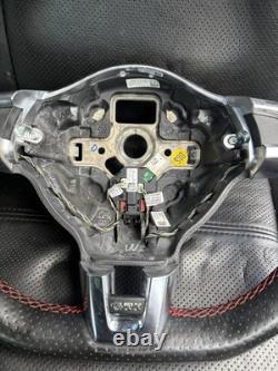2010-2014 Volkswagen MK6 Golf GTI Driver Steering Wheel OEM